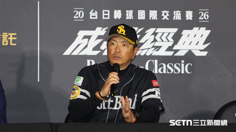 最好的一戰! 軟銀監督要日本小心徐若熙