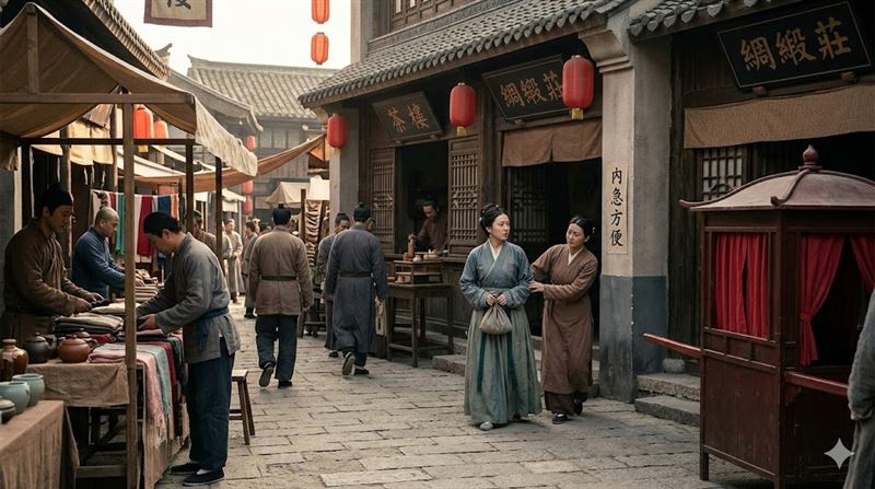 古代街上沒女廁,女子憋不住竟這樣解決