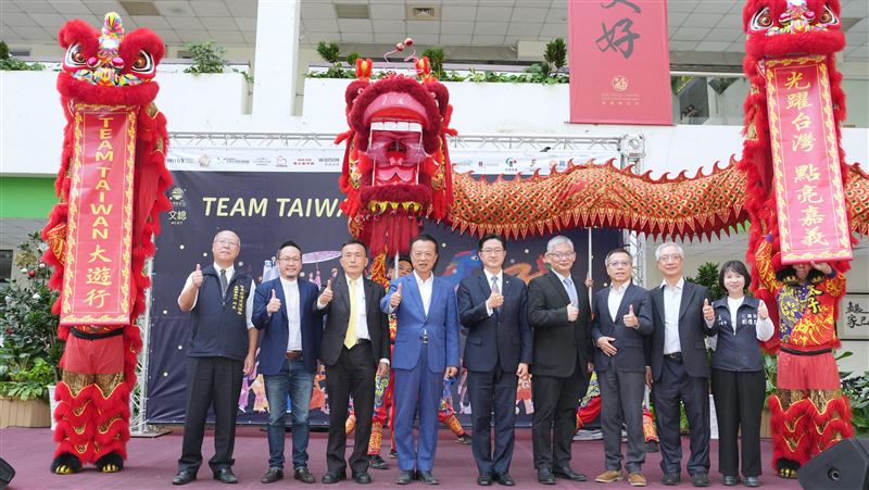 文總攜手嘉義縣打造台灣燈會 亮點一次看