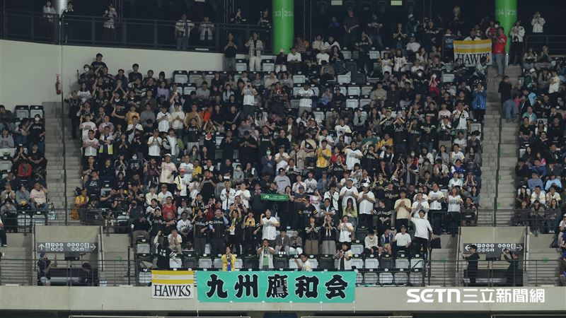 國家隊好票房 台灣對軟銀24988球迷進場