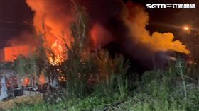 宜蘭縣,冬山鄉,屋主,火勢,火調,火警（圖／記者黃國瑞攝影）