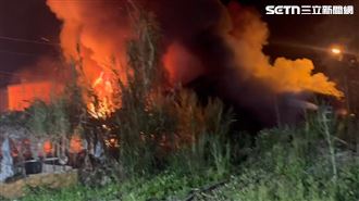 新／大火吞噬宜蘭平房　屋主逃出望家崩潰