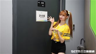 獨／台日交流賽　桃子日文播報差點說中文