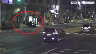 離譜畫面曝！26歲男開賓士酒駕…闖下大禍