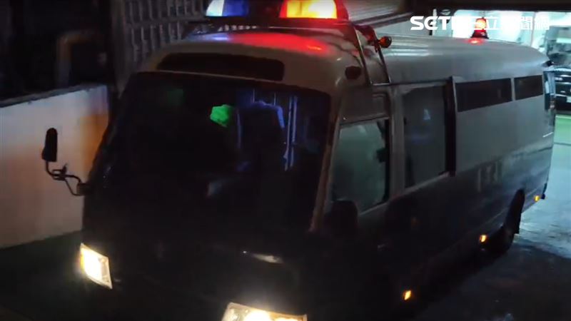 前內政部消防署長黃季敏在任內收賄，遭判刑定讞，昨晚（26日）發監執行。（圖／翻攝畫面）