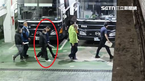 55年徒刑「最貪署長」發監上囚車畫面曝！