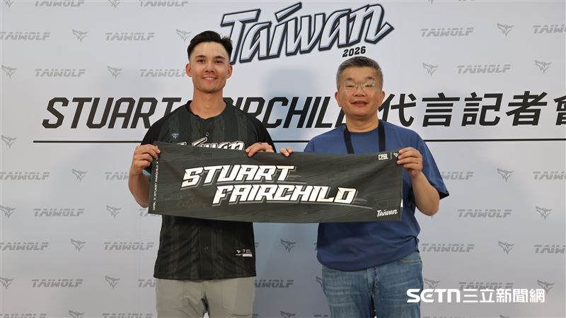 費仔首公開亮相 喊想代表台灣征戰很久了