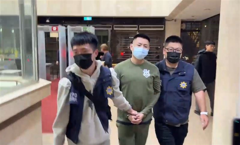 北市醫美診所槍擊案!槍手遭檢方聲押禁見