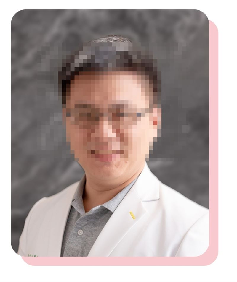 涉嫌偷拍幼女病患私密影像的羅姓婦產科名醫。（圖／翻攝畫面）