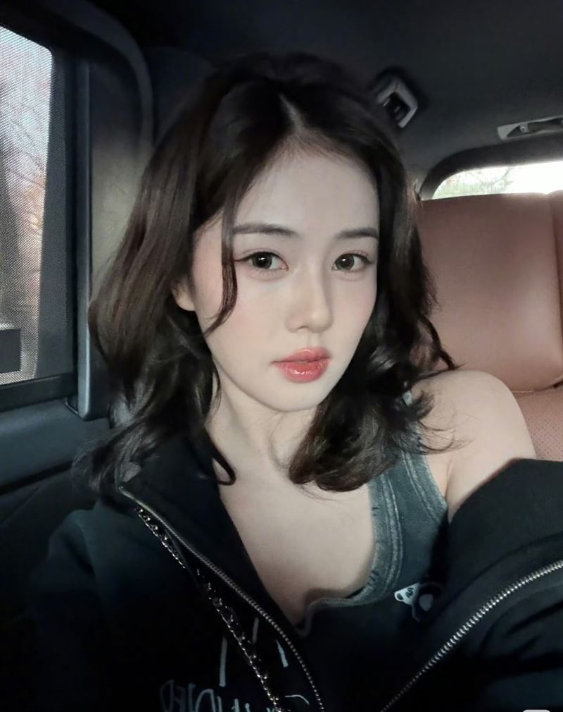 中國女星白鹿被私生飯跟蹤騷擾。（圖／翻攝自微博）