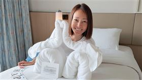 潘慧如26日一早飛到日本宮古島旅遊慶生。（圖／翻攝自臉書）