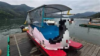 鯉魚潭翻船男童溺斃　消防員曝2致命巧合