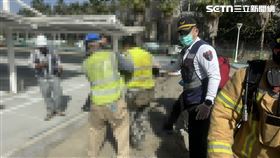 好市多,高雄店,勞工局,工人,地下室,（圖／翻攝畫面）