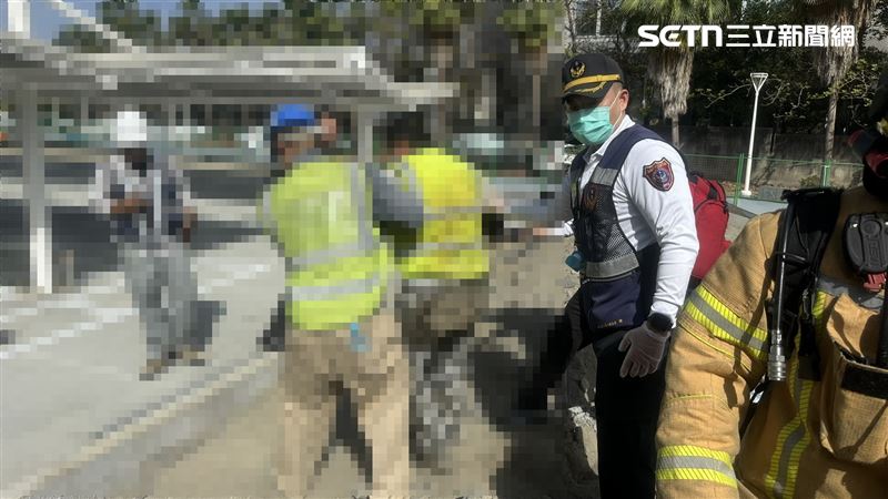 新/高雄好市多…爆工地意外!2人急送醫