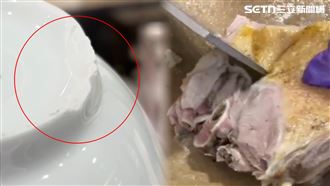 65年鴨肉珍…碗公缺角摻肉燥飯！業者道歉