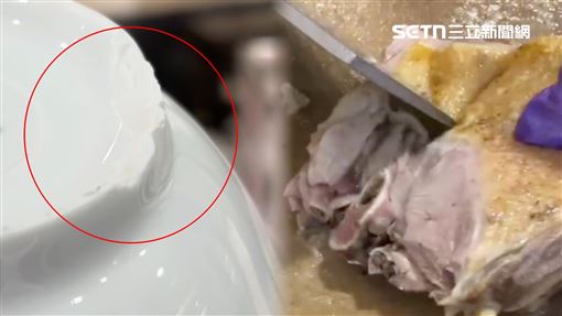 65年鴨肉珍…碗公缺角摻肉燥飯！業者道歉