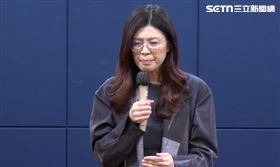 鄭麗文說在面對228要謙卑，接著還點名感謝馬英九（圖／翻攝畫面）