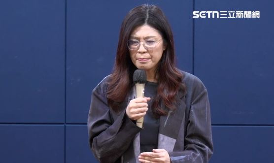 鄭麗文說在面對228要謙卑，接著還點名感謝馬英九（圖／翻攝畫面）