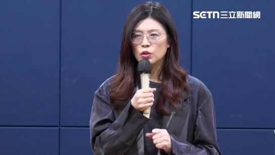 鄭麗文說在面對228要謙卑，接著還點名感謝馬英九（圖／翻攝畫面）