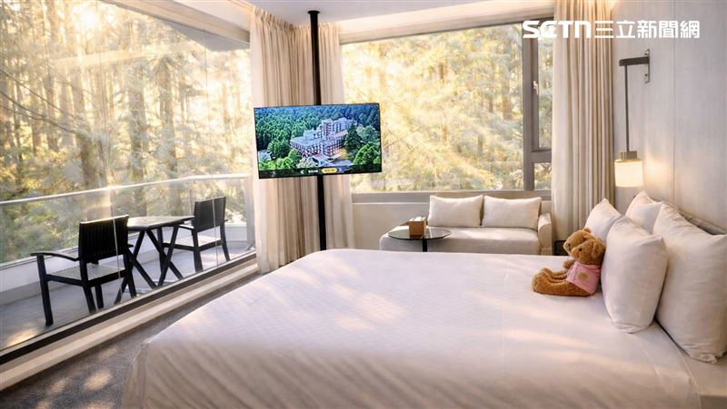 阿里山賓館「再挑戰國旅」3.5萬房型曝！