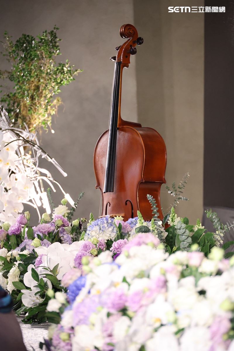 范宗沛告別式。（圖／記者鄭孟晃攝影）