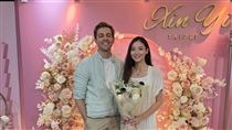 隋棠小姑謝沛恩宣布結婚！肚皮動靜曝光了