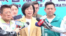 蘇巧慧表示，她會帶領新北隊，爭取為新北市400萬市民服務的機會（圖／翻攝畫面）