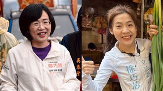 蘇巧慧首度逆轉！他看「徐巧芯1舉」愣了