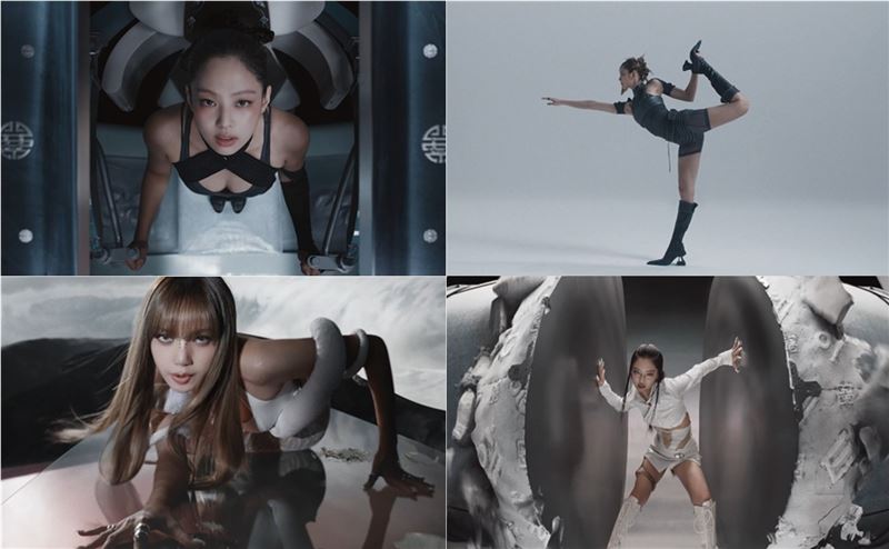 BLACKPINK今公開新曲《GO》完整版MV(圖/翻攝自blackpink YouTube)