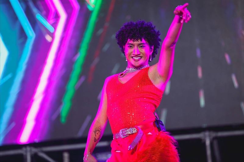 舞炯恩有「台灣碧昂絲」封號。(圖/翻攝自臉書)