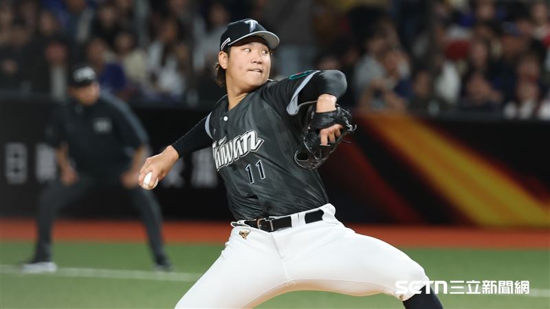 古林登板戰「娘家」火腿 首局14球連飆3K