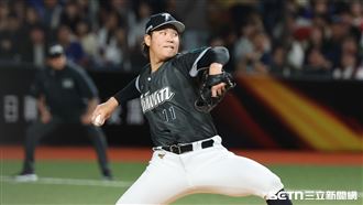 古林登板戰「娘家」火腿　首局15球連飆3K