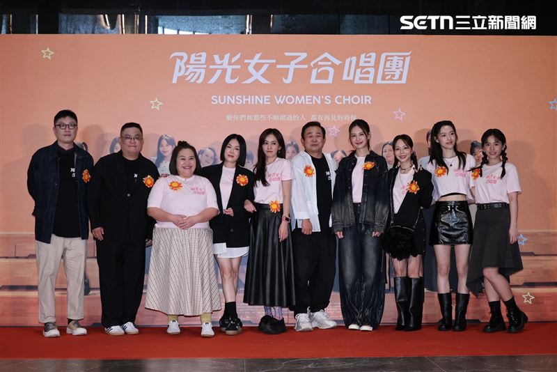 《陽光女子合唱團》票房已經破7億。（圖／記者鄭孟晃攝影）