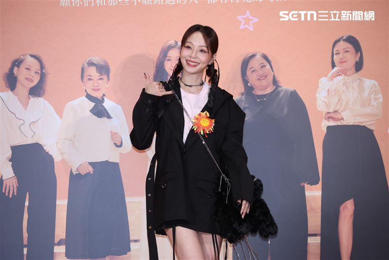 孫淑媚有台版JENNIE的稱號。（圖／記者鄭孟晃攝影）
