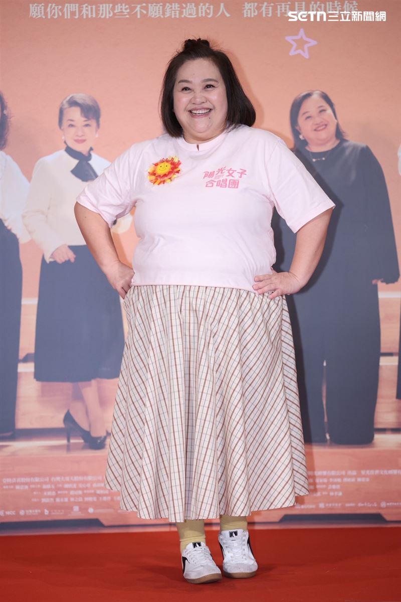 《陽光女子合唱團》鍾欣凌。（圖／記者鄭孟晃攝影）