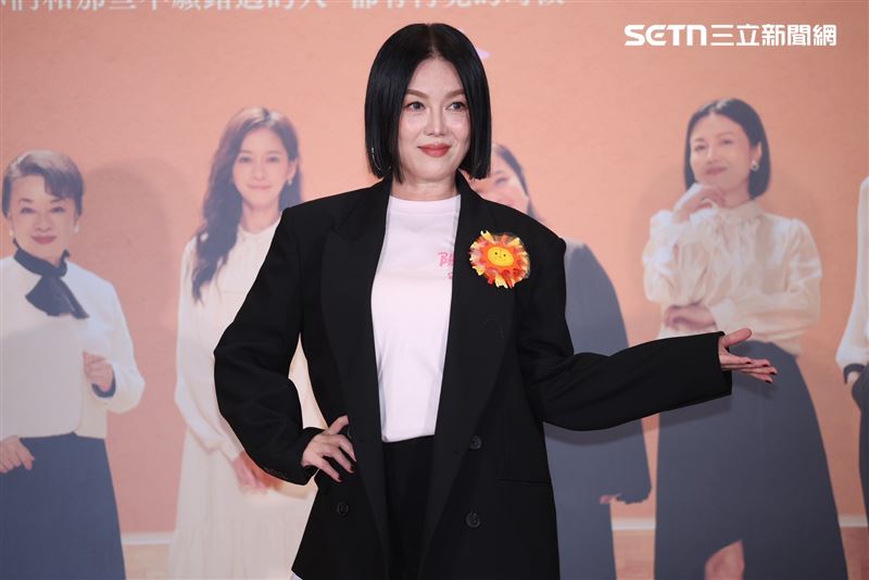 苗可麗分享過年趣事，在菜市場買菜不用錢，吃麵老闆娘還送兩罐辣椒醬。（圖／記者鄭孟晃攝影）