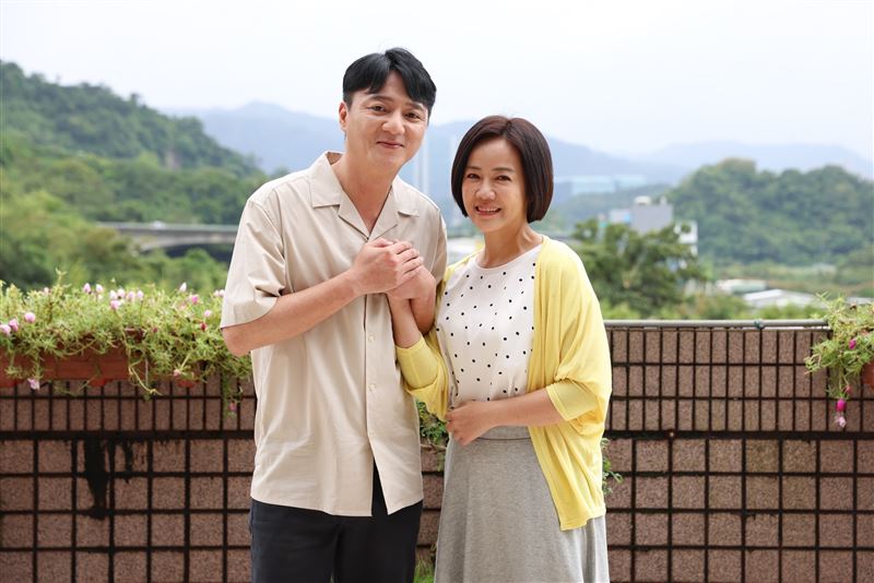 陳仙梅笑說替劇中老公藍葦華出氣，被罵得也很過癮。（圖／民視提供）