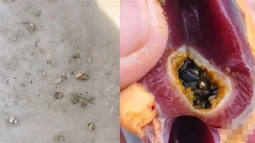 男宰鴨驚現「胃藏金」　火燒鑑定：是真的