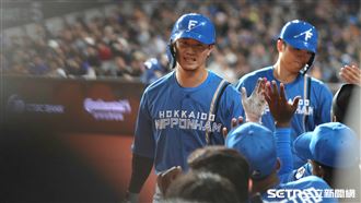 張奕接力古林也挨轟　火腿添2分砲3分領先