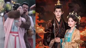 《重回被換子之前，侯府主母贏麻了》男演員疑似片中趁機襲胸女演員。