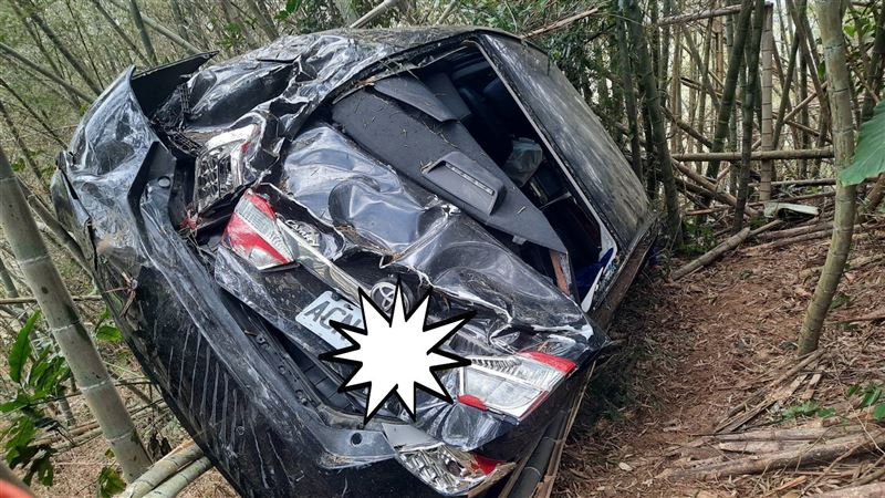 謝東哲透露，車禍當下昏迷時耳邊有神跟他說「你還有許多心中作品與重要任務未完成，必須回到人間」，成為生還關鍵。（圖／翻攝自謝東哲臉書）