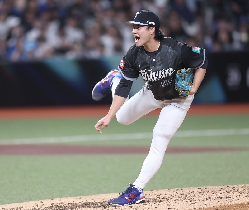 2026年台日棒球國際交流賽27日由世界棒球經典賽（WBC）台灣隊與日本職棒北海道日本火腿鬥士隊交手，台灣隊6局上2出局時，派出投手孫易磊登板中繼