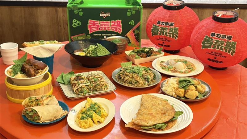 香菜控快看!寧夏夜市12家小吃以香菜入菜