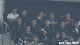 台日棒球國際交流賽，總統賴清德到場觀看經典賽台灣隊比賽。（圖／記者劉彥池攝影）