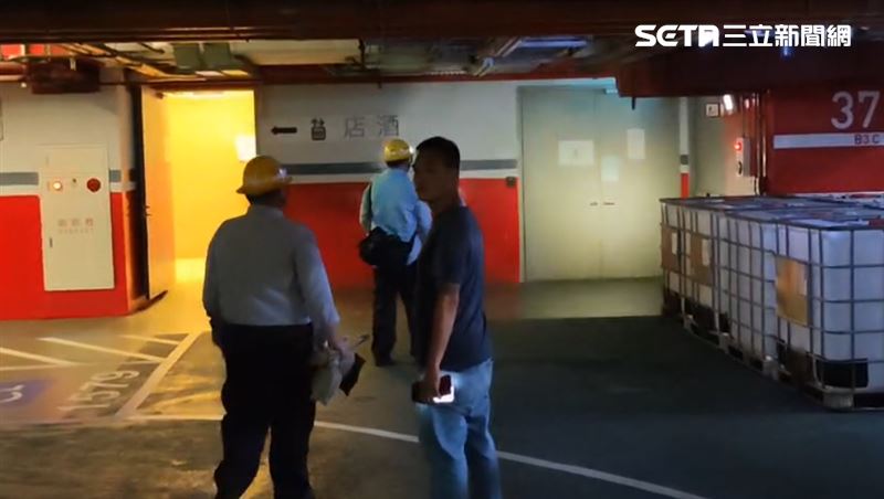 義享天地回應，目前館內已暫由發電機進行緊急供電。（圖／翻攝畫面）