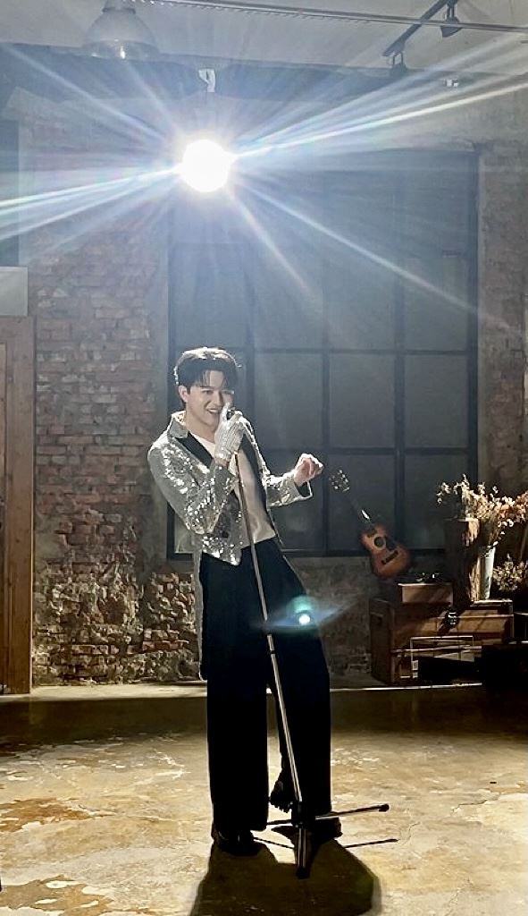 李子森推出新作品。(圖/勝駿娛樂提供)