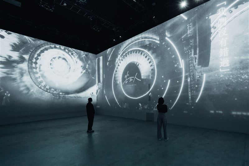 北流常設展再添星光!告五人「宇宙超有趣」巡演進駐。(圖/北流提供)