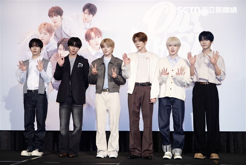 NCT WISH成員們分享對台北粉絲的深刻印象。(圖/記者趙于瑩攝影)