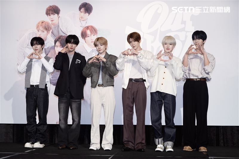 NCT WISH來台和粉絲見面。(圖/記者趙于瑩攝影)