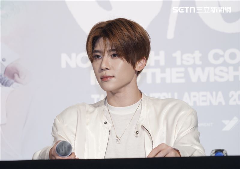 隊長SION笑說,覺得隊內兩位弟弟RYO、SAKUYA真的長大了。(圖/記者趙于瑩攝影)